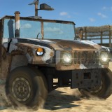 Off-road Army Car 3D Parking